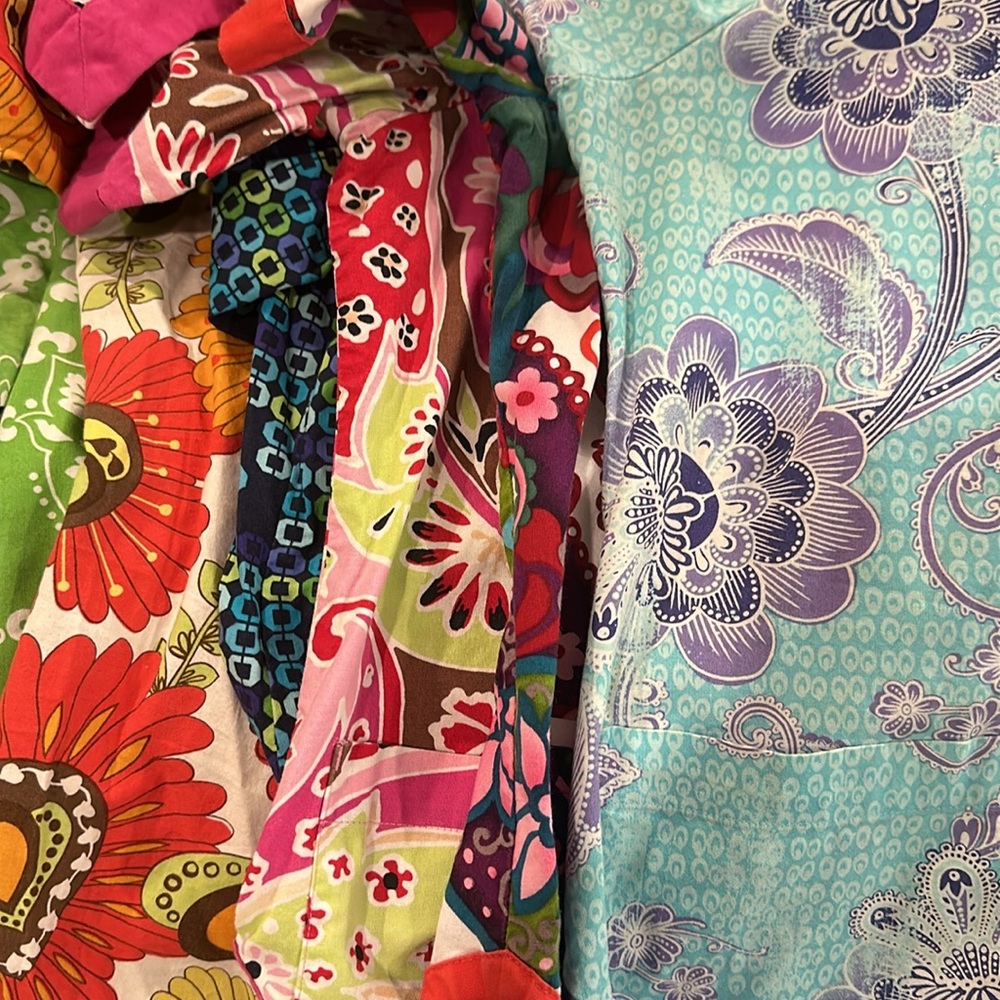 Koi Colorful Floral Women's Tunic
